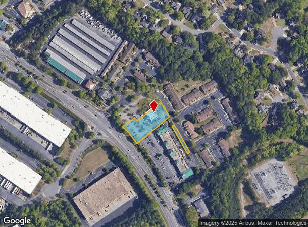 3463 Lawrenceville Suwanee Rd, Suwanee, GA Parcel Map