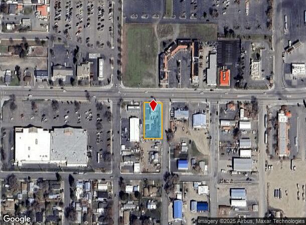 915 Campbell St, Baker City, OR Parcel Map
