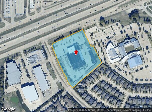  2460 State Highway 121, Plano, TX Parcel Map