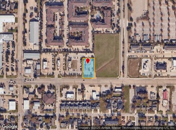 721 E Northwest Hwy, Grapevine, TX Parcel Map