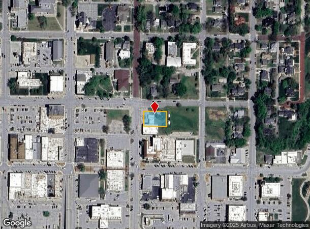 118 N 4Th St, Atchison, KS Parcel Map