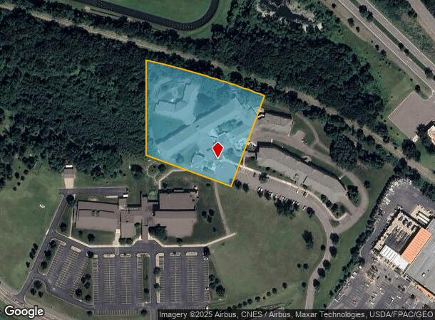  1301 E 7Th St, Monticello, MN Parcel Map