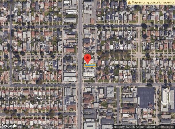  5956 West Blvd, Los Angeles, CA Parcel Map