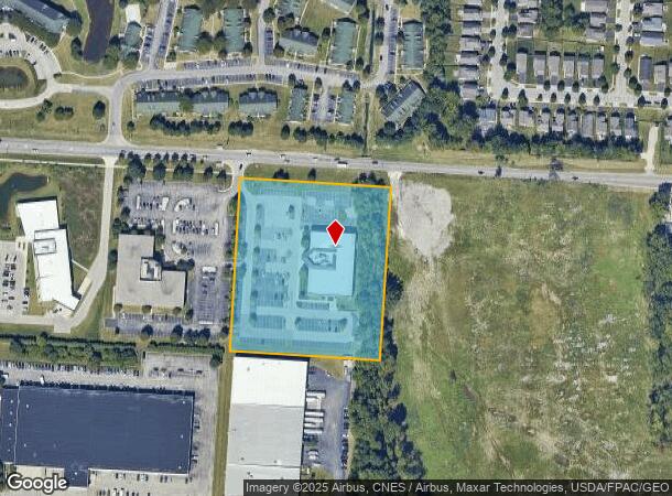 3443 Agler Rd, Columbus, OH Parcel Map