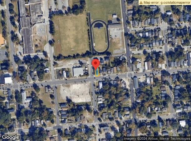  1201 Castle St, Wilmington, NC Parcel Map