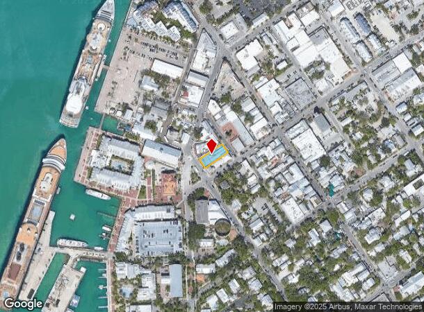 105 Whitehead St, Key West, FL Parcel Map