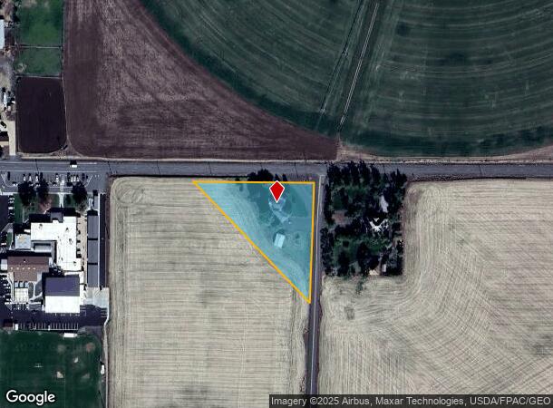 50410 Wild Horse Rd, Athena, OR Parcel Map