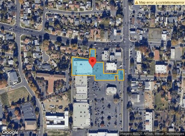  2441 Northgate Blvd, Sacramento, CA Parcel Map