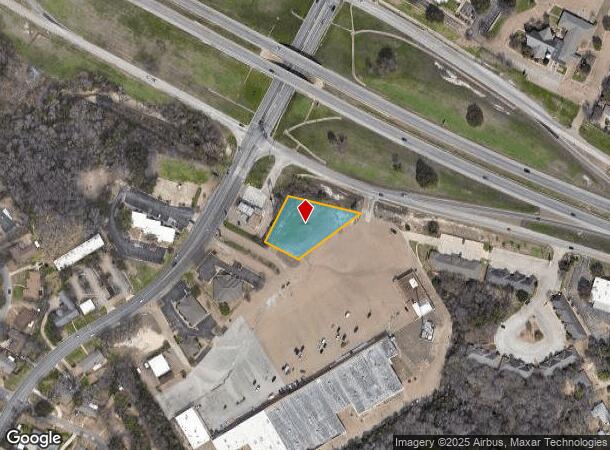 W Highway 6, Woodway, TX Parcel Map