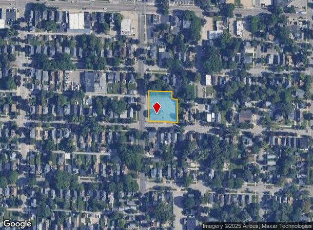  58 Lane Ave Sw, Grand Rapids, MI Parcel Map