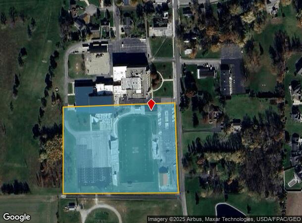  328 S Todd St, Mc Comb, OH Parcel Map