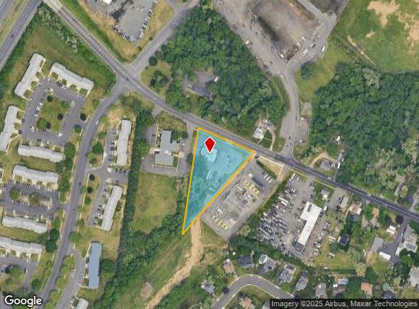  1351 Kuser Rd, Trenton, NJ Parcel Map
