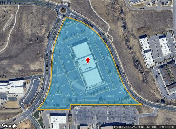 1870 W 122Nd Ave, Denver, CO Parcel Map