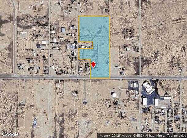  4136 W Main St, Artesia, NM Parcel Map