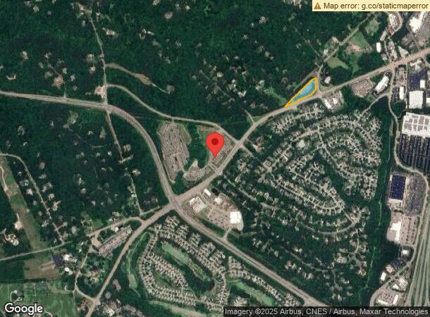  1200 Bradford Park Rd, Wake Forest, NC Parcel Map