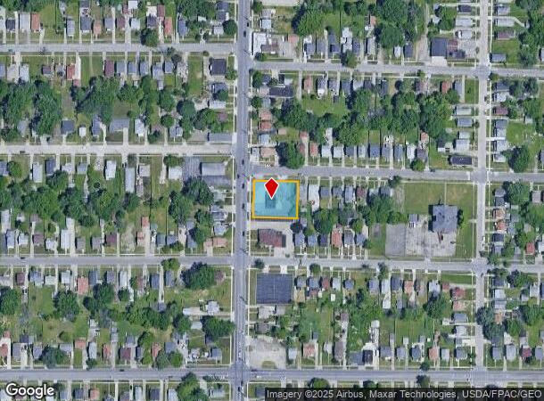  1903 Oberlin Ave, Lorain, OH Parcel Map