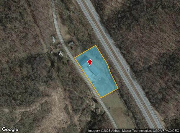  6251 Southern Hwy, Rockport, WV Parcel Map