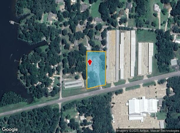 9530 W Fm 515, Alba, TX Parcel Map