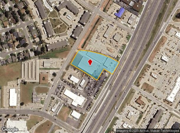 1605 Us Highway 181 Hwy, Portland, TX Parcel Map