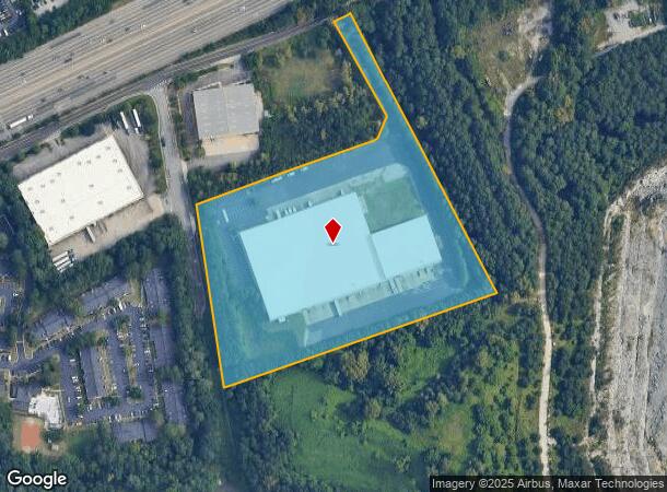  1775 Hillcrest Rd, Norcross, GA Parcel Map