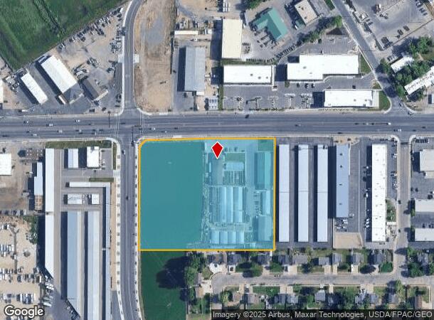 455 W 1700 S, Clearfield, UT Parcel Map