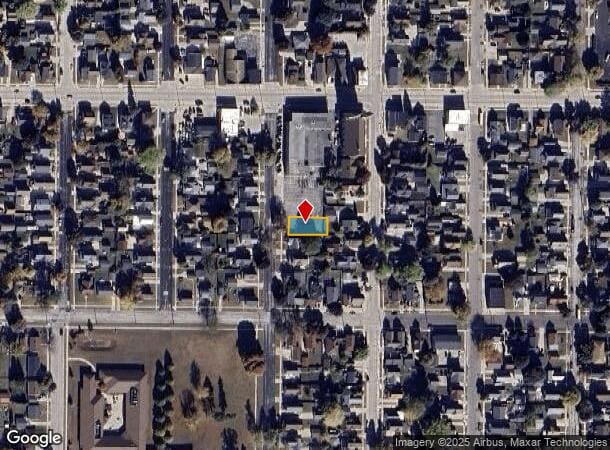  1127 S 22Nd St, Manitowoc, WI Parcel Map