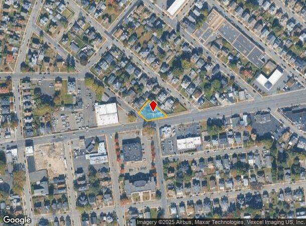  135 E Mcfarlan St, Dover, NJ Parcel Map