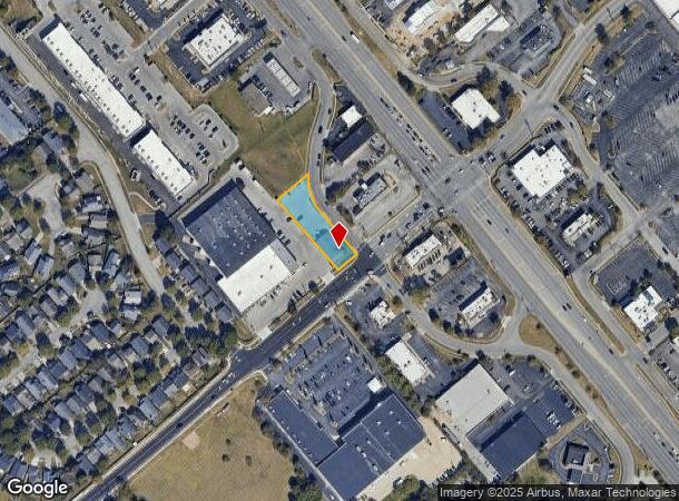  109 Mount Tabor Rd, Lexington, KY Parcel Map