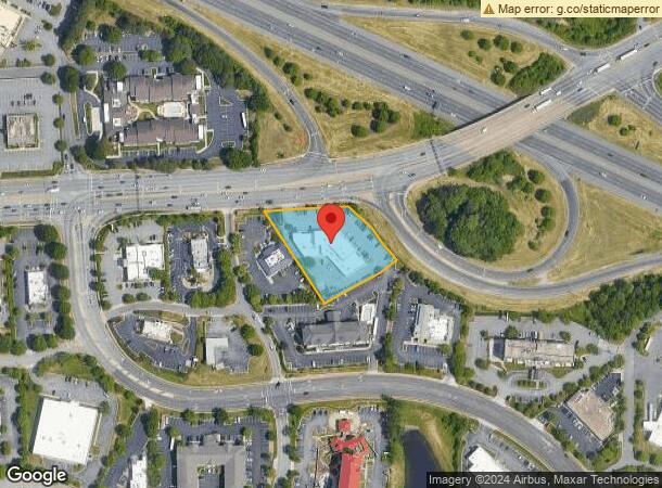  4401 W Wendover Ave, Greensboro, NC Parcel Map