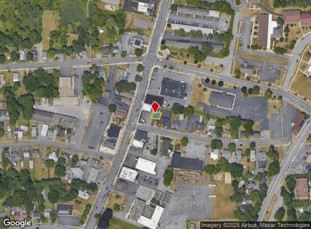 106 N Main St, Syracuse, NY Parcel Map