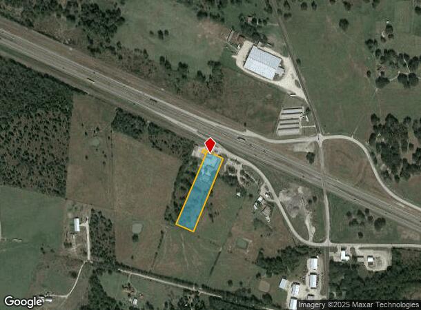  28469 Interstate 20, Wills Point, TX Parcel Map