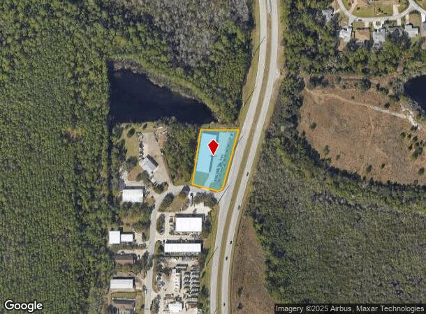  41 Enterprise Dr, Bunnell, FL Parcel Map