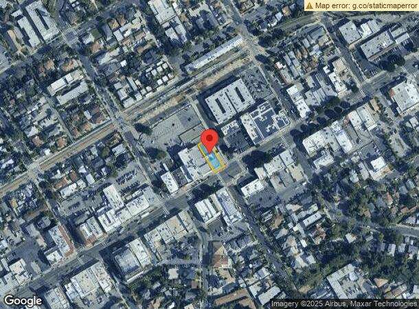  5725 N Figueroa St, Los Angeles, CA Parcel Map