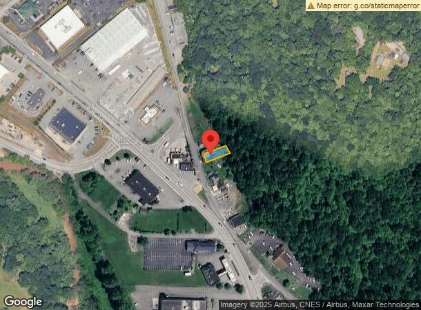  1609 Sabraton Ave, Morgantown, WV Parcel Map