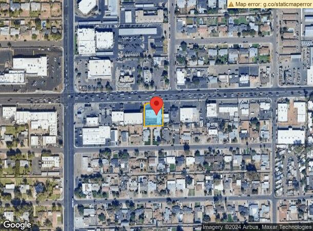  2441 E Indian School Rd, Phoenix, AZ Parcel Map