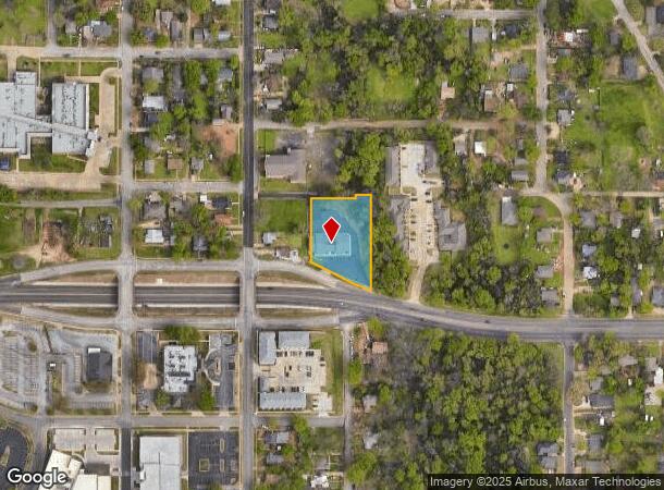 1120 E Front St, Tyler, TX Parcel Map