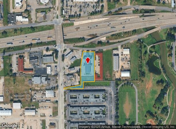  823 W Pasadena Fwy, Pasadena, TX Parcel Map