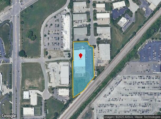  875 N Jan Mar Ct, Olathe, KS Parcel Map