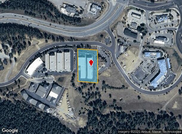  918 Nob Hill Rd, Evergreen, CO Parcel Map
