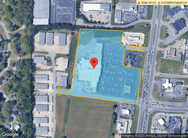  2244B Pelham Pkwy, Pelham, AL Parcel Map