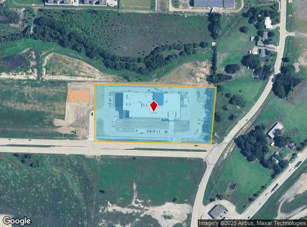 455 Bucees Blvd, Melissa, TX Parcel Map