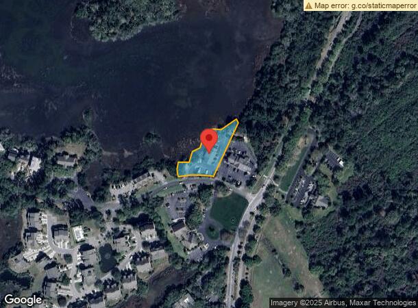  1003 Landfall Way, Johns Island, SC Parcel Map