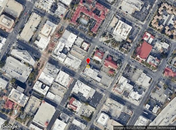 3768 Orange St, Riverside, CA Parcel Map