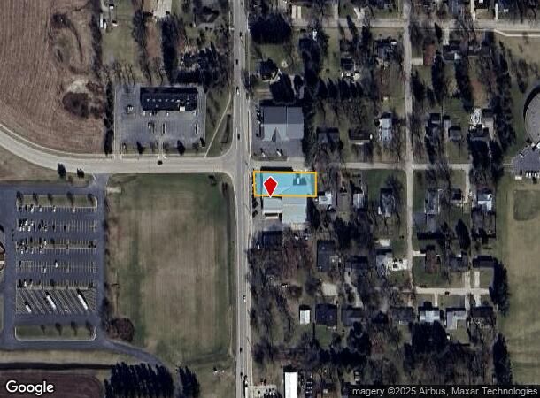 400 S Main St, Walworth, WI Parcel Map