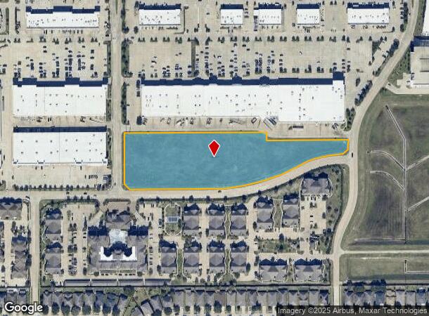  24922 Katy Ranch Rd, Katy, TX Parcel Map