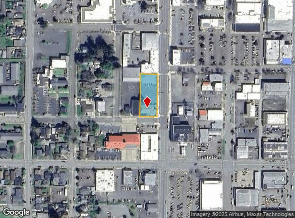 375 S 4Th St, Coos Bay, OR Parcel Map
