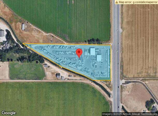  8797 S Meridian Rd, Meridian, ID Parcel Map