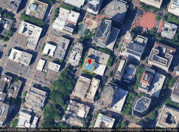  723 Sw Salmon St, Portland, OR Parcel Map