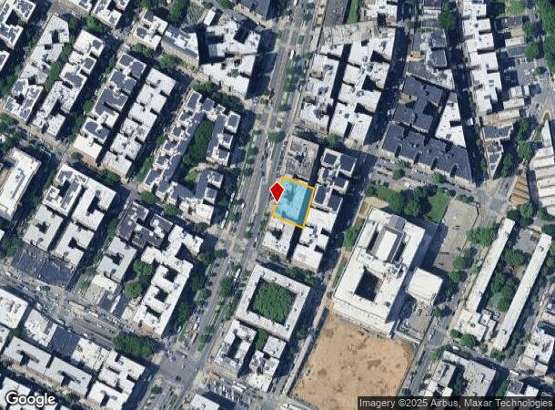  1460 Grand Concourse, Bronx, NY Parcel Map