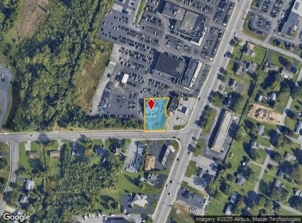 938 Bailey Rd, West Henrietta, NY Parcel Map
